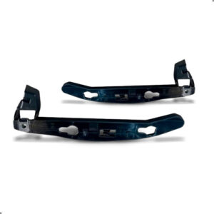 Par Suporte Guia Parachoque Traseiro Peugeot 208 2020 A 2025