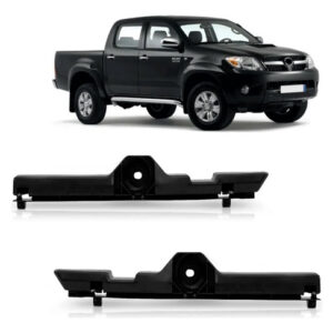 Par Guia Parachoque Dianteiro Hilux Sw4 2005 A 2011