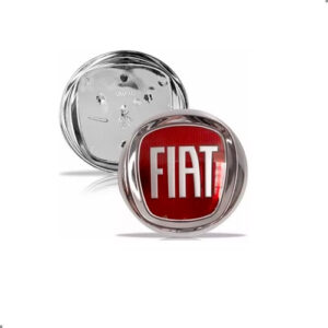 Kit Grade C/emblema Palio Weekend Locker 2009 A 2012 Cromado