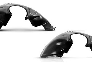 Parachoque Ford Mondeo 1993 A 1996 C/parabarros 1a Linha  Preto