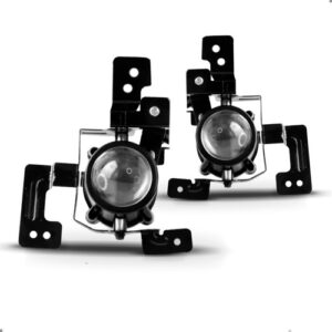 Par Farol Milha E Lanterna Diant. Para Hb20 2023 2024 2025 Preto