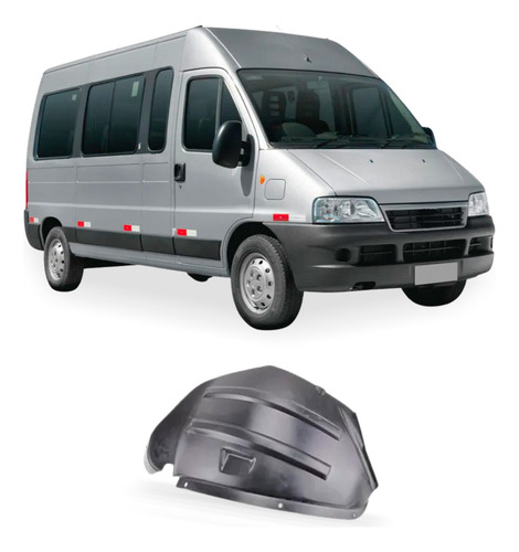Parabarro Dianteiro Para Ducato 2006 A 2017 Esquerdo
