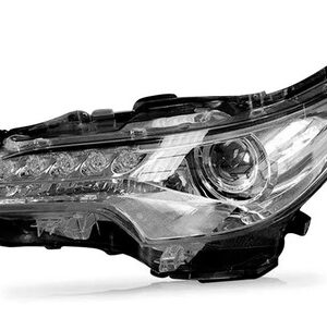 Farol Hilux Sw4 16 17 18 2019 2020 Elétrico Com Led 1ª Linha - Esquerdo/motorista