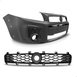 Kit Parachoque Diant/grades Strada Working 2014/2017 Novo Preto