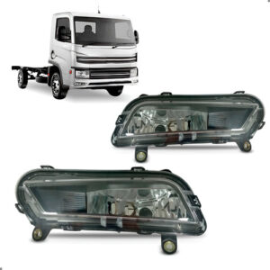 Par Farol Auxiliar Para Delivery 2017 2018 2019 2020 A 2025 Ambos Lados