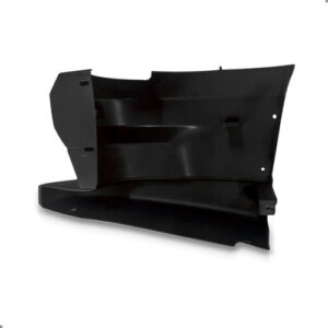 Kit Polaina Traseira Strada 2006 A 2008 C/ Sinaleira Direito