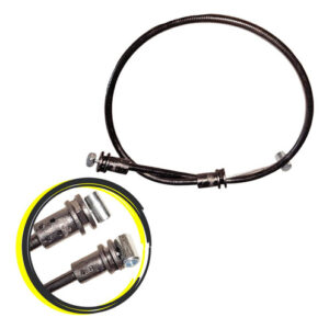 Cabo Acionamento Fechadura Caminhoes Serie Iv 2008 Em Diante