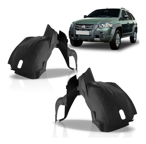 Par Parabarro Strada Locker Adventure 2009 2010 2011 2012