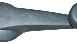 Manivela Plastico Cinza Blazer S10 - Preto