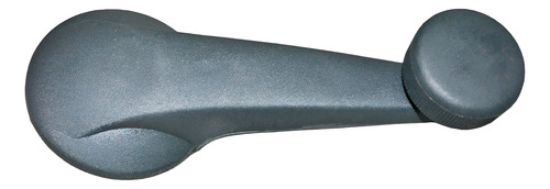 Manivela Plastico Cinza Blazer S10 - Preto