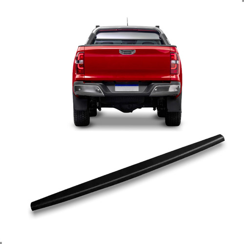 Protetor De Borda Tampa Para Titano 2024 A 2025 Preto