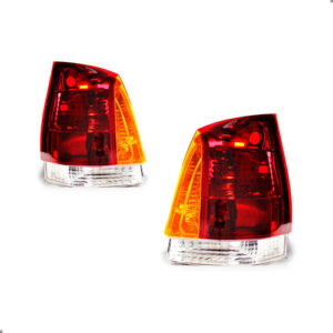 Par Lanterna Traseira Para Palio 2004 2005 A 2011 Tricolor Ambos Lados