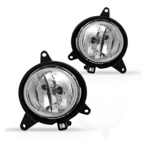 Par Farol Milha Sorento Para Kia 2005 06 07 2008 2009 Cristal