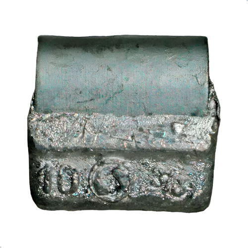 Contrapeso P Balanceamento Garra Alta 10 Gramas Pacote 100 Cinza