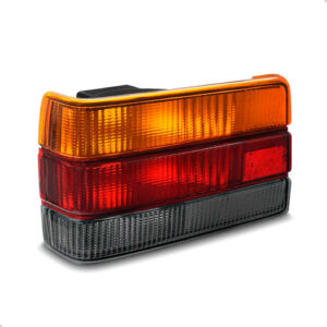 Lanterna Chevette 1987 A 1996 Fume Bronze 1ª Linha - Esquerdo - Tricolor