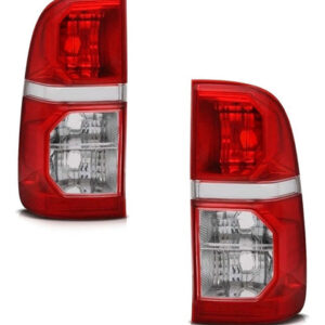 Par Lanterna Traseira Hilux 2012 A 2015