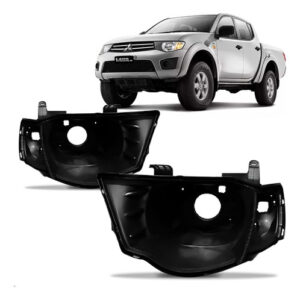 Par Carcaça Farol Dianteira Triton 2007 A 2016