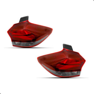 Par Lanterna Traseira Canto Para Tracker 2020 A 2025 S/led Ambos Lados