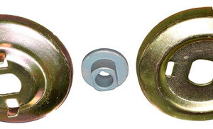 Polia Dinamo Cubo Solto Bicromatizada Fusca