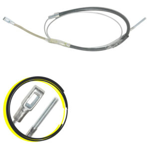 Cabo De Freio De Mao Fusca 1300l 1500 1600 70 Em Diante
