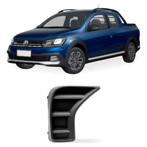 Grade Lateral Saveiro 23 A 26 Parachoque Diant S/ Furo Esquerdo