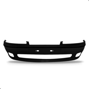 Kit Parachoque Vectra 1996 A 1999 Par Farol Mascara Negra Preto