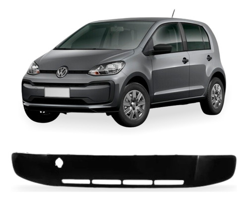 Moldura Parachoque Dianteiro Up 2014 A 2017 Sem Furo.