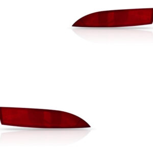 Par Sinaleira Traseira Sandero Logan 14 15 Refletor Pchoque Vermelho