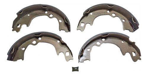 Sapatas Freio De Mao Hr Tci 2.5 Diesel 05 Em Diante Roda