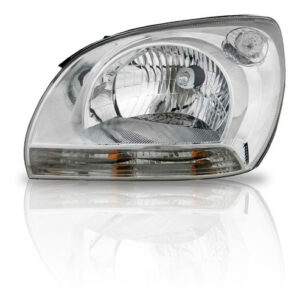 Farol Sportage 2005 2006 2007 2008 1ª Linha - Esquerdo/motorista