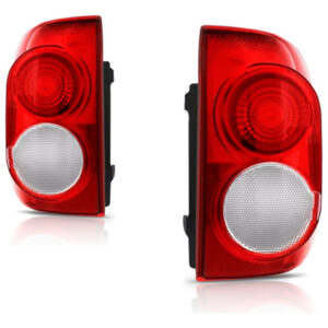 Par Sinaleira Ecosport 2008 2009 2010 2011 2012 Bicolor Vermelho / Par