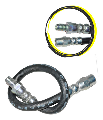 Flexivel De Freio Dianteiro 310mm Passat 1974 Em Diante