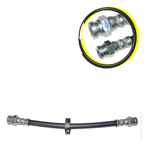 Flexivel De Freio Traseiro Palio 96 Em Diante