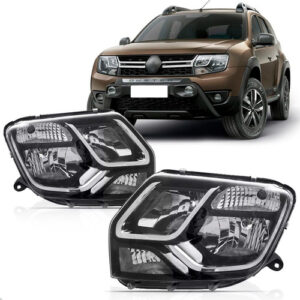 Par Farol Duster 2015 A 2016 Manual S/ Cúpula