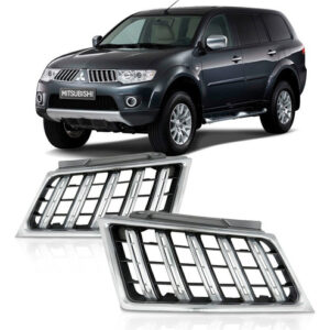 Par Tela Frontal Pajero Dakar 2009 10 11 2012 2013 Dianteira