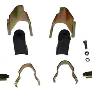 Kit Barra Estabilizadora Dianteira 2 Lados Completo Kombi