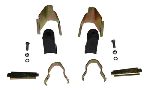 Kit Barra Estabilizadora Dianteira 2 Lados Completo Kombi