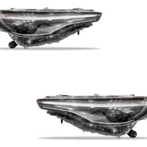 Par Farol Elétrico C/ Motor Corolla Cross 2021 2022