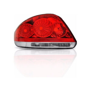 Lanterna Traseira Fiat Linea 08 09 10 11 12 Direito 1ª Linha - Esquerdo/motorista - Vermelho