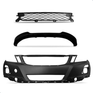 Kit Envolvente Com Grade E Spoiler Para Volvo Xc60 2008 A 14