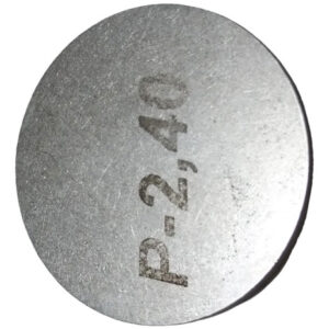 Pastilha De Valvula Uno Palio 01 Em Diante