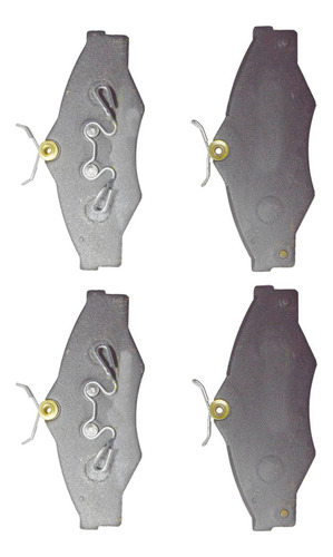 Pastilha Dianteira Hilux 3.0 4x2 2002 A 2005