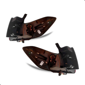 Par Lanterna Tiggo 8 2021 2022 2023 Canto Com Led Ambos Lados Vermelho