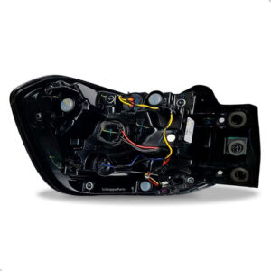 Lanterna Traseira Compass 2022 2023 2024 Com Led 1ª Linha Direito Vermelho