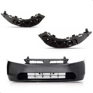 Envolvente Dianteiro New Civic 2006 A 2008 Com Par Guias
