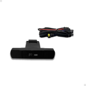 Kit Farol Milha  New Fiesta 2013 A 2016 C/grade Aro Cromado