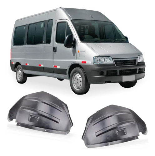 Par Parabarro Dianteiro Para Ducato 2006 A 2017