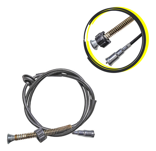 Cabo De Velocimetro Opala Caravan 4 Cc 1985 A 1990