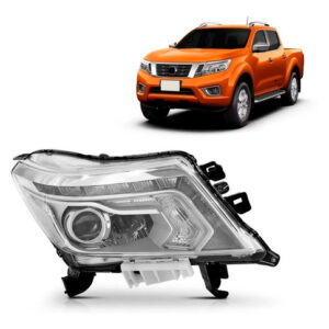 Farol Frontier 2017 2018 2019 2020 Com Led 1ª Linha Esquerdo/motorista