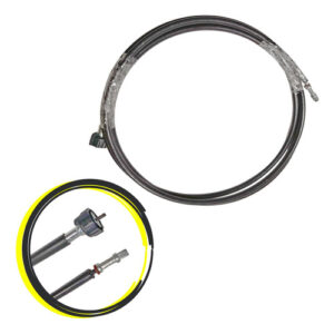 Cabo De Velocimetro Kombi Clipper 1600 1975 Em Diante